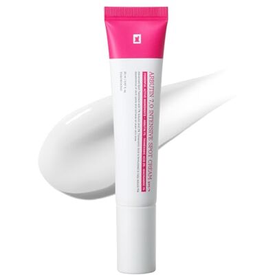 TOSOWOONG Arbutin 7% Intensive Spot Cream, Soin Visage Hydratant à l'Arbutin & Niacinamide, Soin Peau Coréen, 20 ml TOSOWOONG Arbutin 7% Intensive Spot Cream, Soin Visage Hydratant à l'Arbutin & Niacinamide, Soin Peau Coréen, 20 ml