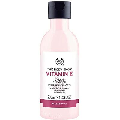 The Body Shop VITAMINA E CREMA LIMPIADORA ENRIQUECIDA 250 ML The Body Shop VITAMINA E CREMA LIMPIADORA ENRIQUECIDA 250 ML