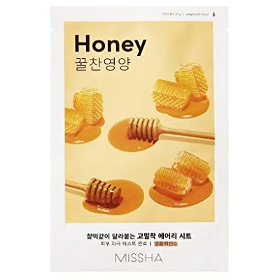 MISSHA Miel Sheet Masque anti-âge, hydratant, régénérant, cosmétique coréen, kit de beauté 5 pièces MISSHA Miel Sheet Masque anti-âge, hydratant, régénérant, cosmétique coréen, kit de beauté 5 pièces