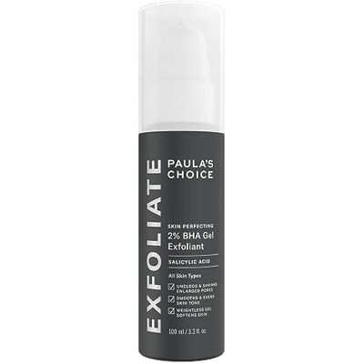 PAULA'S CHOICE SKIN PERFECTING 2% BHA Gel Exfoliant Peeling Visage Élimine les Points Noirs, les Boutons & Pores Dilatés avec Acide Salicylique Peaux Mixtes à Grasses 100 ml PAULA'S CHOICE SKIN PERFECTING 2% BHA Gel Exfoliant Peeling Visage Élimine les Points Noirs, les Boutons & Pores Dilatés avec Acide Salicylique Peaux Mixtes à Grasses 100 ml