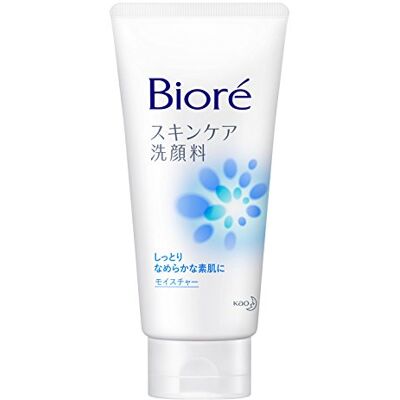 Bioré Biore Facial Washing Foam Moisture 130g (japan import) Bioré Biore Facial Washing Foam Moisture 130g (japan import)