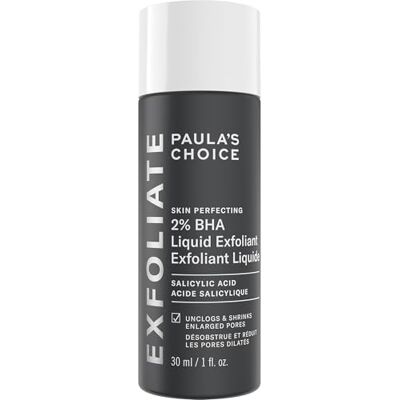 PAULA'S CHOICE SKIN PERFECTING 2% BHA Lotion Exfoliant Peeling Visage Élimine les Points Noirs, Pores Dilatés & Imperfections avec Acide Salicylique Peaux Mixtes, Grasses & d'Acné 30 ml PAULA'S CHOICE SKIN PERFECTING 2% BHA Lotion Exfoliant Peeling Visage Élimine les Points Noirs, Pores Dilatés & Imperfections avec Acide Salicylique Peaux Mixtes, Grasses & d'Acné 30 ml