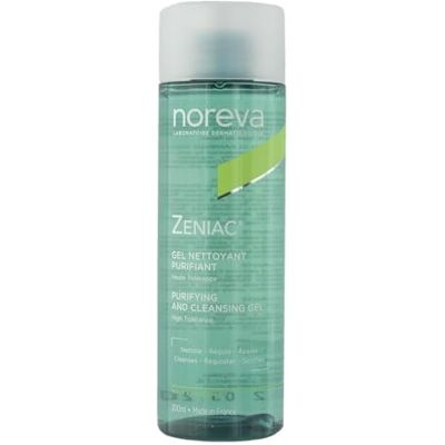 Noreva Zeniac Gel Purifiant Haute Tolerance Peaux A Problemes 200ml Noreva Zeniac Gel Purifiant Haute Tolerance Peaux A Problemes 200ml