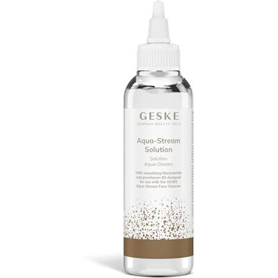 GESKE Solution Aqua-Stream Avec notre Aqua-Stream Face Cleanser Solution nettoyante avec niacinamide et panthénol Formule apaisante Combat les impuretés Tous types de peau GESKE Solution Aqua-Stream Avec notre Aqua-Stream Face Cleanser Solution nettoyante avec niacinamide et panthénol Formule apaisante Combat les impuretés Tous types de peau