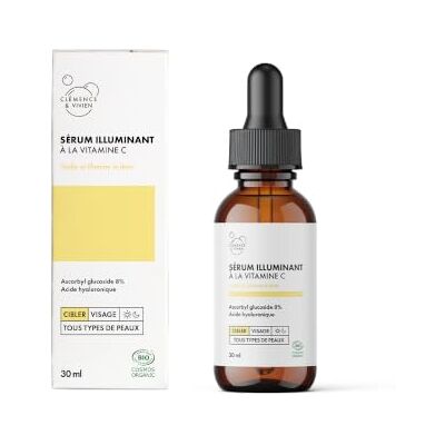 Clémence & Vivien Sérum illuminant à la Vitamine C 30ml Clémence & Vivien Sérum illuminant à la Vitamine C 30ml