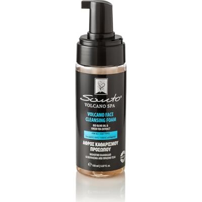 Santo Volcano Mousse nettoyante pour le visage Santo Volcano Mousse nettoyante pour le visage