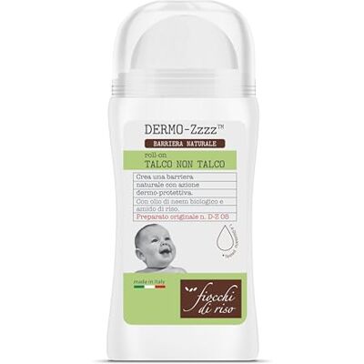 Fiocchi di riso ROLL-ON Talc NON Talc 60 ml SUDORATION ET MOISSE Créez une barrière naturelle dermo-protectrice avec parfum indésirable aux moustiques. Fiocchi di riso ROLL-ON Talc NON Talc 60 ml SUDORATION ET MOISSE Créez une barrière naturelle dermo-protectrice avec parfum indésirable aux moustiques.