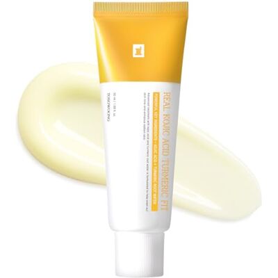 TOSOWOONG Real Kojic Acid Turmeric Fit, Peel-Off, Vit.C & Glutathion, Teint uniforme, Élasticité, K-Beauty, 50ml/1.69fl. oz. TOSOWOONG Real Kojic Acid Turmeric Fit, Peel-Off, Vit.C & Glutathion, Teint uniforme, Élasticité, K-Beauty, 50ml/1.69fl. oz.