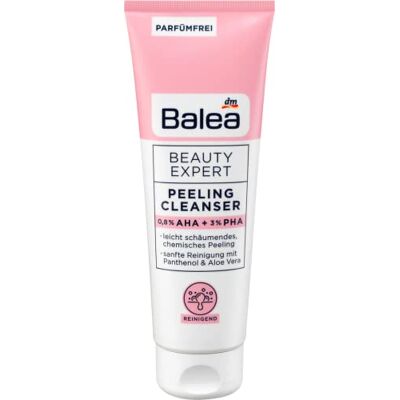 Volans Balea Beauty Expert Nettoyant exfoliant 0,8 % AHA et 3 % PHA, 125 ml Volans Balea Beauty Expert Nettoyant exfoliant 0,8 % AHA et 3 % PHA, 125 ml