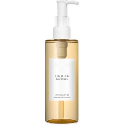 ACOGEDO Huile Nettoyante Centellas, Nettoyant Doux pour le Visage avec Vitamine E et Extrait de Centellas pour le Visage, émulsification Rapide, Rinçage Facile, 100 Ml (100 ml) ACOGEDO Huile Nettoyante Centellas, Nettoyant Doux pour le Visage avec Vitamine E et Extrait de Centellas pour le Visage, émulsification Rapide, Rinçage Facile, 100 Ml (100 ml)
