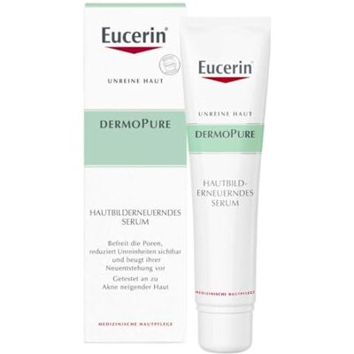 Eucerin DermoPure Serum bei Haut-Unreinheiten, 40 ml Concentré Eucerin DermoPure Serum bei Haut-Unreinheiten, 40 ml Concentré