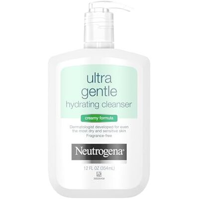 Neutrogena Ultra doux Hydrating Cleanser, Creamy Formula, 12 Ounce by Neutrogena Ultra doux Hydrating Cleanser, Creamy Formula, 12 Ounce by