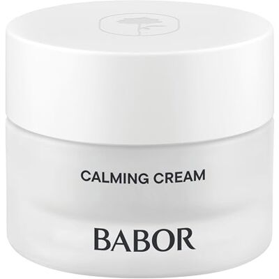 BABOR SKINOVAGE Crème Calming Cream, Crème Visage Peaux Sensibles, Soin Hydratant Sans Colorant ni Parfums, Formule Vegan, 50 ml BABOR SKINOVAGE Crème Calming Cream, Crème Visage Peaux Sensibles, Soin Hydratant Sans Colorant ni Parfums, Formule Vegan, 50 ml