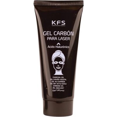 KFS Professional Masque gel au charbon actif pour laser avec acide hyaluronique 100 ml Pour les thérapies de photorajeunissement et anti-acné avec technologie laser KFS Professional Masque gel au charbon actif pour laser avec acide hyaluronique 100 ml Pour les thérapies de photorajeunissement et anti-acné avec technologie laser