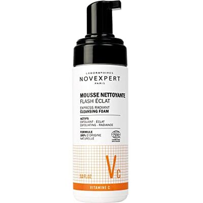 Novexpert Mousse nettoyante Flash ECLAT Femme 150 ml Novexpert Mousse nettoyante Flash ECLAT Femme 150 ml