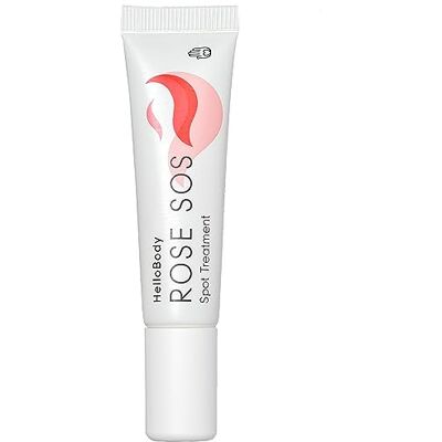 HelloBody Traitement anti-boutons SOS 15 ml Lutte précise des boutons et soins de la peau Réduit les rougeurs Skin Care pour tous les types de peau 96,5 % d'ingrédients naturels Détachant HelloBody Traitement anti-boutons SOS 15 ml Lutte précise des boutons et soins de la peau Réduit les rougeurs Skin Care pour tous les types de peau 96,5 % d'ingrédients naturels Détachant