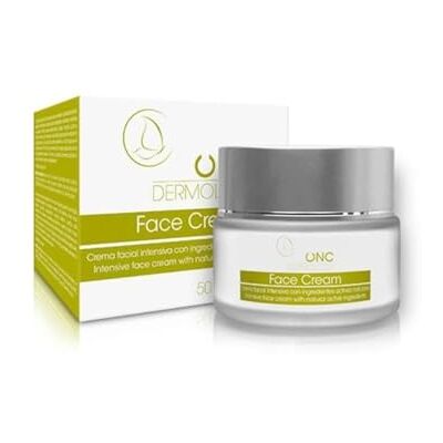 ONC DERMOLOGY FACE CREAM Crème pour le visage intensive avec des ingrédients actifs naturels pour chimiothérapie/cosmétique oncologique ONC DERMOLOGY FACE CREAM Crème pour le visage intensive avec des ingrédients actifs naturels pour chimiothérapie/cosmétique oncologique