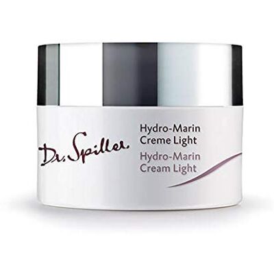 Dr. Spiller Hydro-Marin Crème Light 24h Visage 50ml Dr. Spiller Hydro-Marin Crème Light 24h Visage 50ml