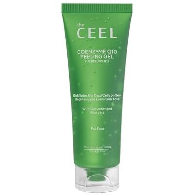 The Ceel Exfoliant visage Coenzyme Q10 purifiant et éclaircissant à l'extrait de caviar de béluga Gel exfoliant pour le visage à l'extrait de concombre Exfoliant des cellules mortes de la peau The Ceel Exfoliant visage Coenzyme Q10 purifiant et éclaircissant à l'extrait de caviar de béluga Gel exfoliant pour le visage à l'extrait de concombre Exfoliant des cellules mortes de la peau