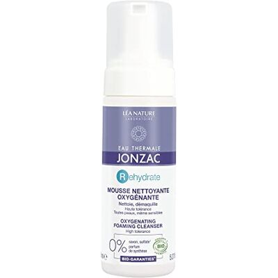Natessance Eau Thermale Jonzac Mousse Nettoyante Oxygénante Cosmétique Bio, 1 Unité Natessance Eau Thermale Jonzac Mousse Nettoyante Oxygénante Cosmétique Bio, 1 Unité