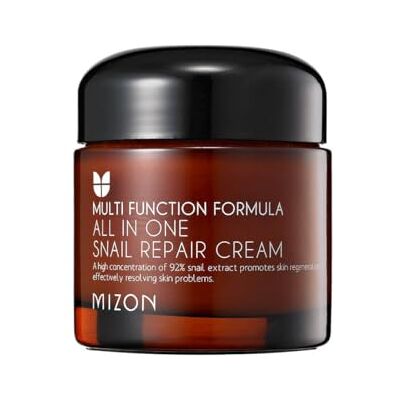 Mizon Cosmétiques Crème Réparatrice Tout-en-Un Escargot (75ml) Mizon Cosmétiques Crème Réparatrice Tout-en-Un Escargot (75ml)