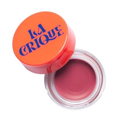 LA CRIQUE Baume A Levres & Blush Blush Creme & Baume A Levres Teinté Enrichi en Acide Hyaluronique & Vitamine C Maquillage Infusé de Soin 99% d'Ingrédients Naturels Vegan – Bois de Rose LA CRIQUE Baume A Levres & Blush Blush Creme & Baume A Levres Teinté Enrichi en Acide Hyaluronique & Vitamine C Maquillage Infusé de Soin 99% d'Ingrédients Naturels Vegan – Bois de Rose