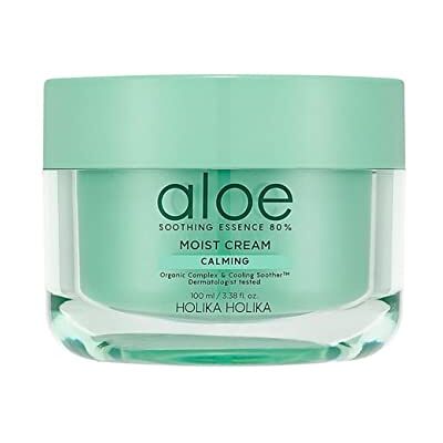 Holika Holika Aloe Soothing Essence 80% Moisturizing Crème 100 ml 1 Unité Holika Holika Aloe Soothing Essence 80% Moisturizing Crème 100 ml 1 Unité