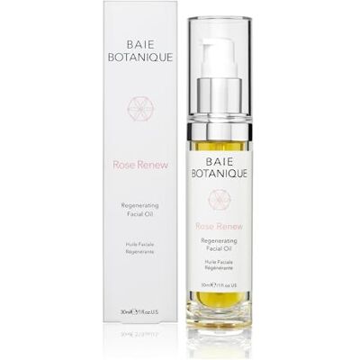 Baie Botanique Professionnel Huile Faciale Anti-âge 30ml Rose Absolue, Rose Musquée, Camélia, Bourrache, Framboise, Onagre, Abyssinienne & Huile d’Amla Naturel a 100%, Biologique a 90% Baie Botanique Professionnel Huile Faciale Anti-âge 30ml Rose Absolue, Rose Musquée, Camélia, Bourrache, Framboise, Onagre, Abyssinienne & Huile d’Amla Naturel a 100%, Biologique a 90%