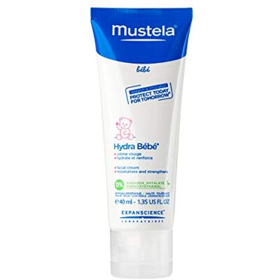 Mustela Hydra BÃbà Crème Visage 40ml Mustela Hydra BÃbà Crème Visage 40ml