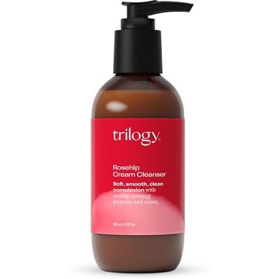 Trilogy Cream Cleanser Crème nettoyante douce pour peaux sèches et sensibles Nettoyage naturel du visage hydratant et rafraîchissant Ingrédients 100 % naturels Végétalien Trilogy Cream Cleanser Crème nettoyante douce pour peaux sèches et sensibles Nettoyage naturel du visage hydratant et rafraîchissant Ingrédients 100 % naturels Végétalien