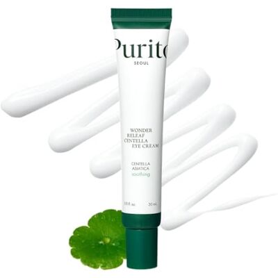 PURITO Centella Crème contour des yeux coréen Centella, pour peaux sensibles, soothing, crème pour les yeux pour le visage, les cercles foncés, les rides, le puffiness, K-Beauty, végétalien et sans Crème apaisante pour le visage, cernes, rides, gonfleme PURITO Centella Crème contour des yeux coréen Centella, pour peaux sensibles, soothing, crème pour les yeux pour le visage, les cercles foncés, les rides, le puffiness, K-Beauty, végétalien et sans Crème apaisante pour le visage, cernes, rides, gonfleme