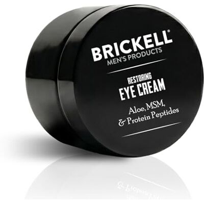 Brickell Men's Products Crème Réparatrice pour les Yeux, Naturel et Bio, Baume Anti-Âge pour les Yeux pour Réduire les Rides, les Poches, les Cernes 15ml Brickell Men's Products Crème Réparatrice pour les Yeux, Naturel et Bio, Baume Anti-Âge pour les Yeux pour Réduire les Rides, les Poches, les Cernes 15ml