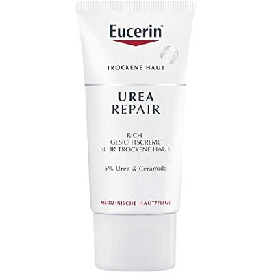 Eucerin UreaRepair Crème pour le visage Rich 5% 50ml Eucerin UreaRepair Crème pour le visage Rich 5% 50ml