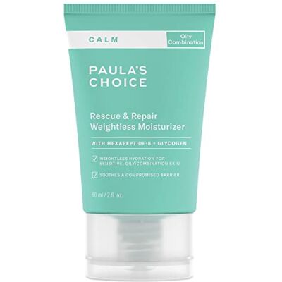 PAULA'S CHOICE CALM Crème de Nuit Réparatrice Apaisante Légère Apaise les Rougeurs & Ciblant les Rides Adapté aux Peaux Sensibles avec Polypore Confluent Peaux Mixtes à Grasses 60 ml PAULA'S CHOICE CALM Crème de Nuit Réparatrice Apaisante Légère Apaise les Rougeurs & Ciblant les Rides Adapté aux Peaux Sensibles avec Polypore Confluent Peaux Mixtes à Grasses 60 ml