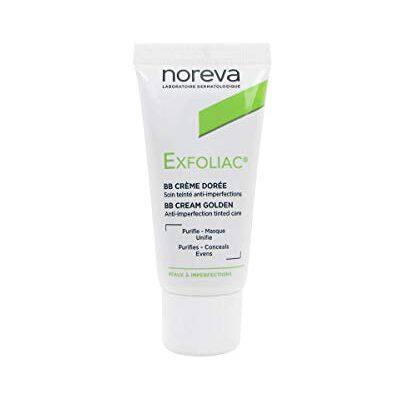 Noreva Exfoliac BB Crème 30 ml Teinté Doré Noreva Exfoliac BB Crème 30 ml Teinté Doré