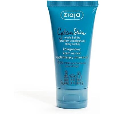 Ziaja GDANSKIN CRÈME DE NUIT AU COLLAGÈNE 50 ml Ziaja GDANSKIN CRÈME DE NUIT AU COLLAGÈNE 50 ml