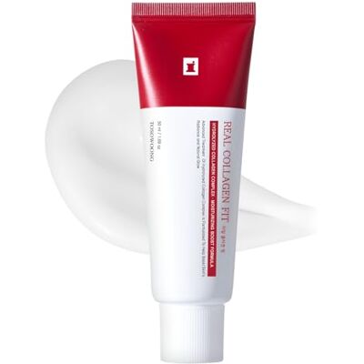 TOSOWOONG Real Collagen Fit, Masque Raffermissant au Collagène Hydrolysé, Masque Peel-Off pour Élasticité, Hydratant, Brillant, Peau vitrée, Soins de la Peau Coréenne, 50ml TOSOWOONG Real Collagen Fit, Masque Raffermissant au Collagène Hydrolysé, Masque Peel-Off pour Élasticité, Hydratant, Brillant, Peau vitrée, Soins de la Peau Coréenne, 50ml