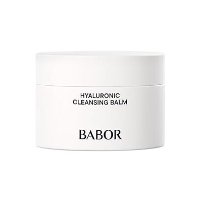 BABOR Baume nettoyant à l'acide hyaluronique pour le visage pour un nettoyage en douceur, à l'acide hyaluronique, 1 x 150 ml BABOR Baume nettoyant à l'acide hyaluronique pour le visage pour un nettoyage en douceur, à l'acide hyaluronique, 1 x 150 ml