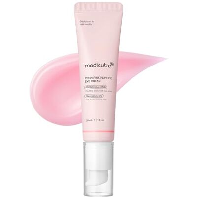 medicube Salmon DNA PDRN Pink Peptide Eye Serum 1.01 fl.oz – Sérum yeux avec Niacinamide & Rétinol pur – Pour rides fines & teint irrégulier medicube Salmon DNA PDRN Pink Peptide Eye Serum 1.01 fl.oz – Sérum yeux avec Niacinamide & Rétinol pur – Pour rides fines & teint irrégulier