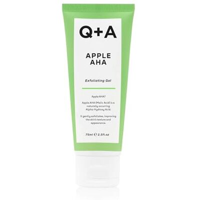 Q+A Gel exfoliant Apple AHA Q+A Gel exfoliant Apple AHA