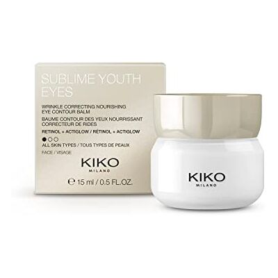 Kiko Milano Sublime Youth Eyes Baume Contour Des Yeux Anti-rides Au Rétinol Kiko Milano Sublime Youth Eyes Baume Contour Des Yeux Anti-rides Au Rétinol