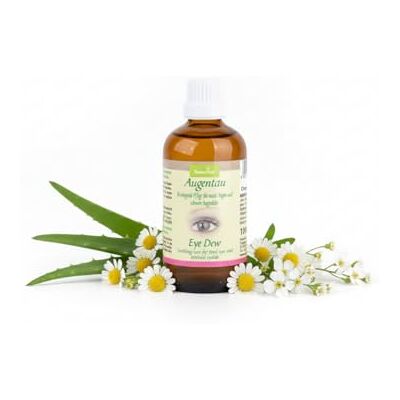 NaturGut Rosée D'Oeil Rafraîchissant Soin pour pour le traitement exfoliant intégral gommage corporel Paupière Soins oculaires, 100ml NaturGut Rosée D'Oeil Rafraîchissant Soin pour pour le traitement exfoliant intégral gommage corporel Paupière Soins oculaires, 100ml