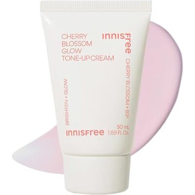innisfree Chery Blossom Glow TONE-UP Crème 50 ml innisfree Chery Blossom Glow TONE-UP Crème 50 ml