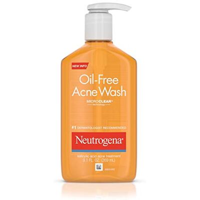 Neutrogena de Oil Free Acne Wash Neutrogena de Oil Free Acne Wash