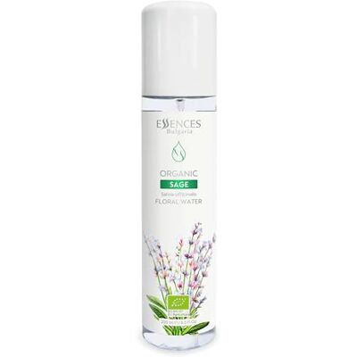 Essences Bulgaria Eau Florale de Sauge Bio 250ml 100% Naturel Brume de Beauté Rafraîchissante Anti-âge Démaquillant Excellent Après-rasage Sans alcool Hydratant Végétalien Essences Bulgaria Eau Florale de Sauge Bio 250ml 100% Naturel Brume de Beauté Rafraîchissante Anti-âge Démaquillant Excellent Après-rasage Sans alcool Hydratant Végétalien