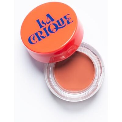 LA CRIQUE Baume A Levres & Blush Blush Creme & Baume A Levres Teinté Enrichi en Acide Hyaluronique & Vitamine C Maquillage Infusé de Soin 99% d'Ingrédients Naturels Vegan – Nude Beige LA CRIQUE Baume A Levres & Blush Blush Creme & Baume A Levres Teinté Enrichi en Acide Hyaluronique & Vitamine C Maquillage Infusé de Soin 99% d'Ingrédients Naturels Vegan – Nude Beige