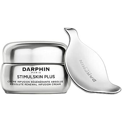 Darphin Stimulskin Plus Crème Infusion Régénérante Absolue, 50 ml + Outil Sculptant de Massage Offert, Vanille Darphin Stimulskin Plus Crème Infusion Régénérante Absolue, 50 ml + Outil Sculptant de Massage Offert, Vanille