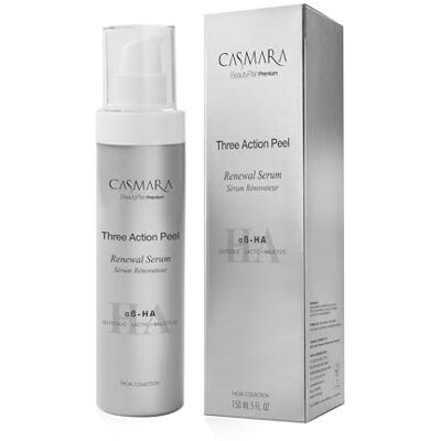 Casmara I Three Action Peel Serum Exfolie, renouvelle, hydrate et purifie la peau 150 ml Casmara I Three Action Peel Serum Exfolie, renouvelle, hydrate et purifie la peau 150 ml