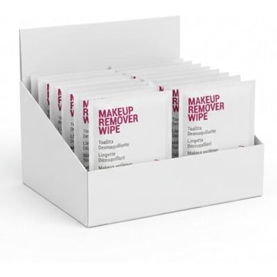 INTERCABO 50 Enveloppes Lingettes Démaquillantes Makeup Remover Wipe Monodose, Nettoyage Facial, Format Voyage, Amities Salle de Bain, Kit Bienvenue, Pack Hôtel, Repose Rapide INTERCABO 50 Enveloppes Lingettes Démaquillantes Makeup Remover Wipe Monodose, Nettoyage Facial, Format Voyage, Amities Salle de Bain, Kit Bienvenue, Pack Hôtel, Repose Rapide