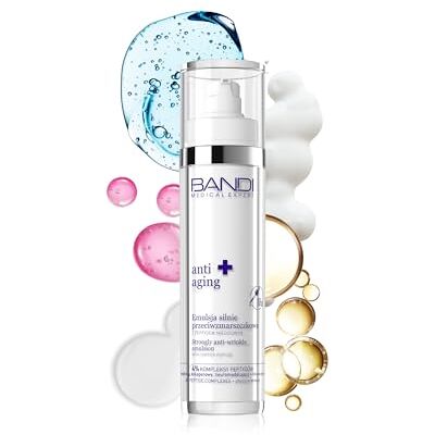 BANDI Émulsion Anti-rides Veloutée au Cuivre Pour Soin du Visage Soin Anti-âge Hydratation Longue Durée et Fermeté de la Peau Soin Revitalisant et Régénération Cutanée BANDI Émulsion Anti-rides Veloutée au Cuivre Pour Soin du Visage Soin Anti-âge Hydratation Longue Durée et Fermeté de la Peau Soin Revitalisant et Régénération Cutanée